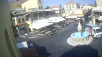 Rodos - Plac Hipokratesa