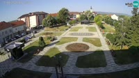 Našice - Trg dr. Franje Tuđmana
