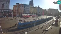 Zagrzeb - Plac bana Josipa Jelačicia