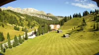 Dolomity - Przełęcz Campolongo
