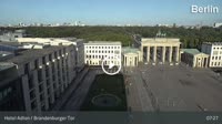 Berlin - Brama Brandenburska