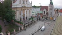 Via Grodzka - Chiesa dei Santi Apostoli Pietro e Paolo