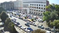 Salerno - Via Roma - Pałac Prefektury