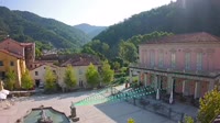 Bagni di Lucca - Piazza Jean Varraud