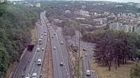 Lione - Tunnel sous Fourvière - A6