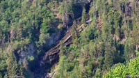 La Salle - Mont Blanc - Cascata de Lenteney