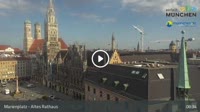 Monachium - Marienplatz