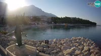 Baška Voda - Plaża