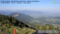 Samerberg - Hochrieshütte