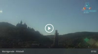 Wernigerode - casco antiguo, castillo