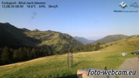 Furkajoch - Gapfohler Falba, Gamsberg, Säntis