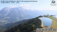 Leogang - Großer Asitz Gipfelkreuz