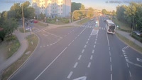 Niepodległości Av, Kilińskiego St,