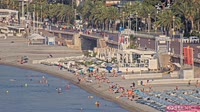 Nicea - Plage Beau Rivage Nice