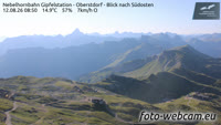 Nebelhorn - Nebelhornbahn Gipfelstation
