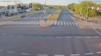 Hutnicza St, Jana Pawła II St.