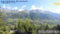 Virgen - Würfelehütte - Panorama