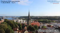 Flensburg - Vista panorámica