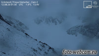 Wyspa Claveringa - Freya Gletscher