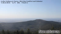 Großer Feldberg - Frankfurt