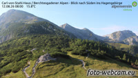 Alpy Berchtesgadeńskie - Hagengebirge