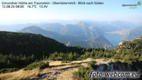 Gmunden - Gmundner Hütte am Traunstein