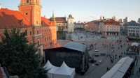 Plaza del Castillo - Castillo Real de Varsovia