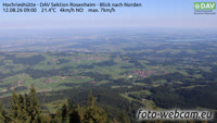 Samerberg - Hochrieshütte - Chiemgauer Alpen