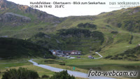 Obertauern - Hundsfeldsee - Blick zum Seekarhaus