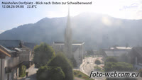 Maishofen - Dorfplatz
