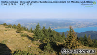 Höllengebirge - Mondsee, Attersee