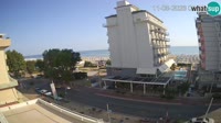 Riccione - Viale D'Annunzio