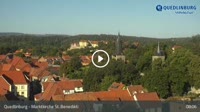 Quedlinburg - Vista panorámica