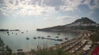 Rodos - Lindos - Plaża