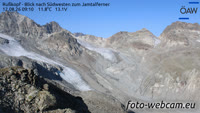 Silvretta - Rußkopf - Lodowiec Jamtalferner