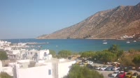 Sifnos - Kamares - Plaża i port