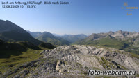 Lech am Arlberg - Rüfikopf