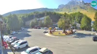 Pietracamela - Prati di Tivo - Piazza C. Amorocchi