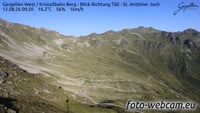 Gargellen - Kristallbahn Berg - Täli, St. Antönier Joch