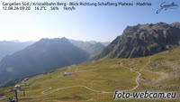 Gargellen - Kristallbahn Berg - Schafberg Plateau, Madrisa