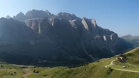 Val Gardena - Dantercepies - Panorama