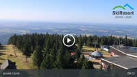 Jańskie Łaźnie - Černá hora - Rozhledna Panorama