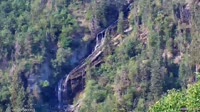 La Salle - Mont Blanc - Cascata de Lenteney