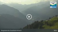 Bergstation 6er Sesselbahn Harbach
