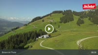 Brixen im Thale - Bergstation Gondelbahn