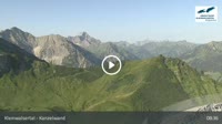 Kleinwalsertal - Kanzelwand
