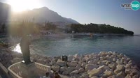 Baška Voda - Plaża
