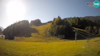 Podkoren - Finish of Giant slalom