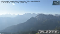 Oberstdorf - Fellhornbahn Gipfelstation