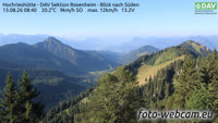 Samerberg - Hochrieshütte - Południe